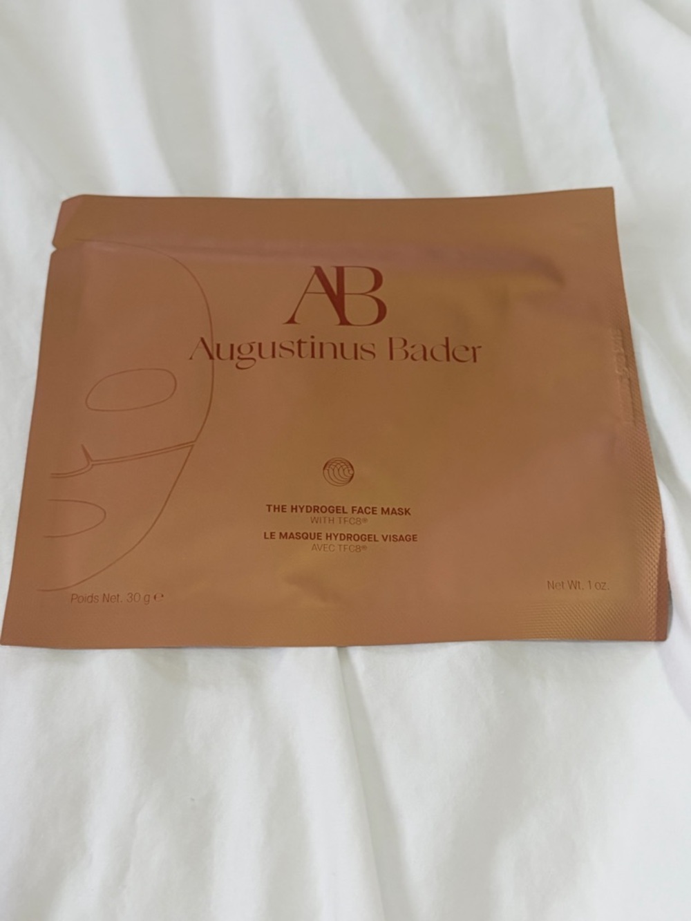 Augustinus Bader Hydrogel Face Mask -